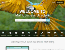 Tablet Screenshot of maliyp.com